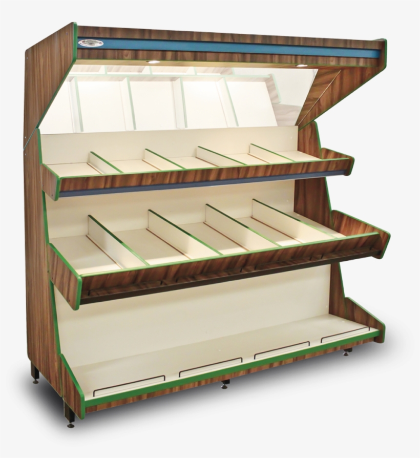 Expositor Lateral Para Hortifruti - Hortifruti, transparent png #8370029