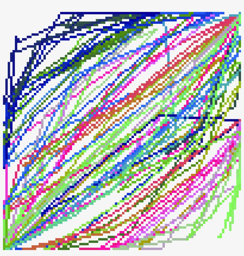 Scribbles - Orange, transparent png #8370091