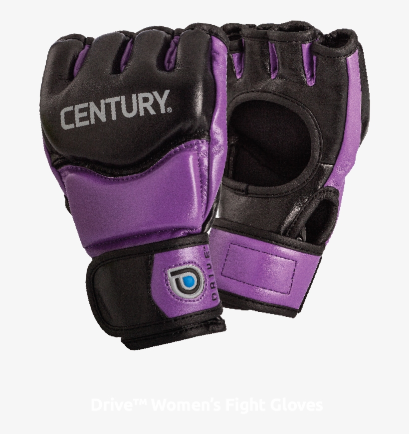 Drive Womens Fight Gloves - Leather, transparent png #8370162