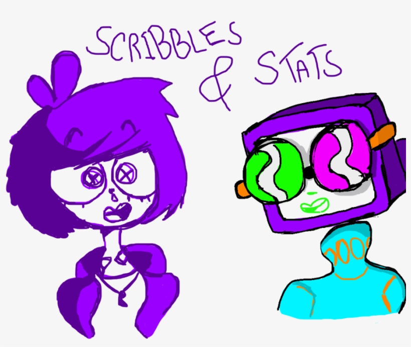 Scribbles & Stats, transparent png #8370169