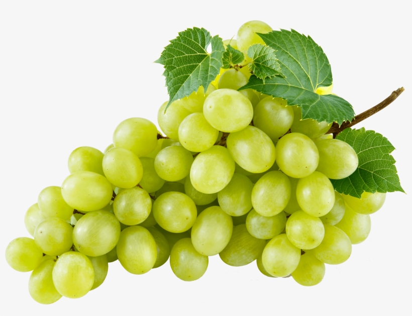 Productores De Frutas Y Verduras - عنب أخضر, transparent png #8370205