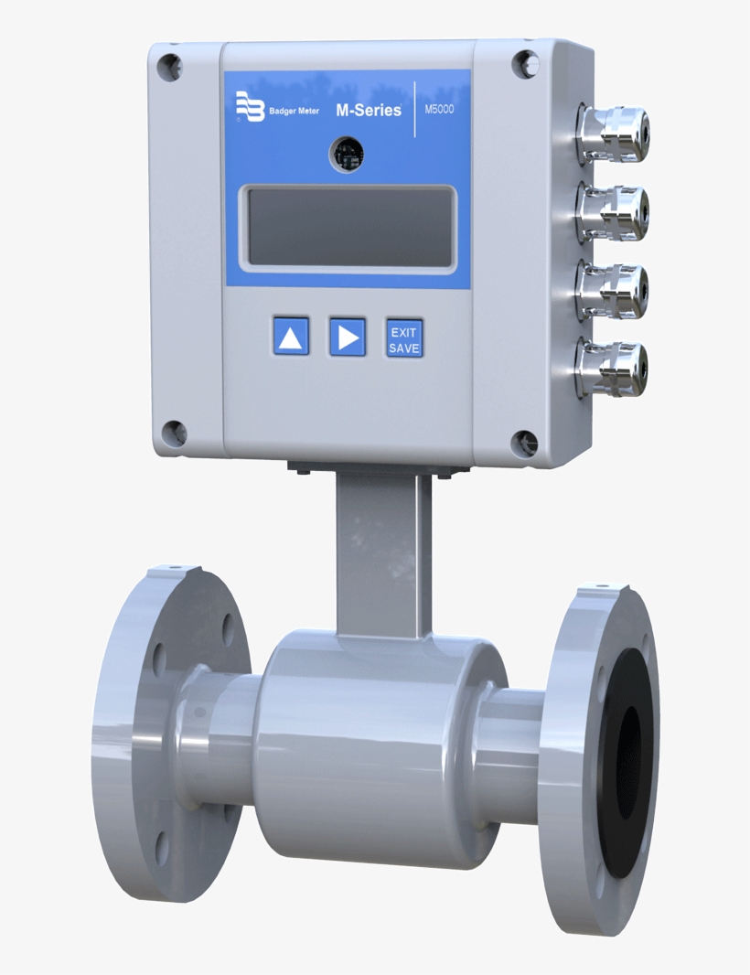 Electromagnetic Flow Meters - Volumetric Flow Rate, transparent png #8370235