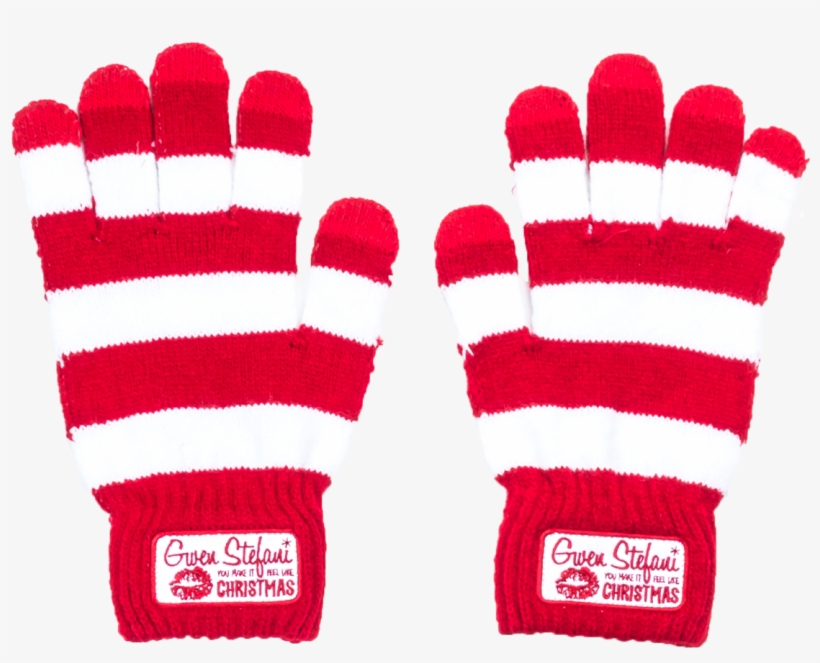 Gloves - Gwen Stefani - Christmas Gloves, transparent png #8370335