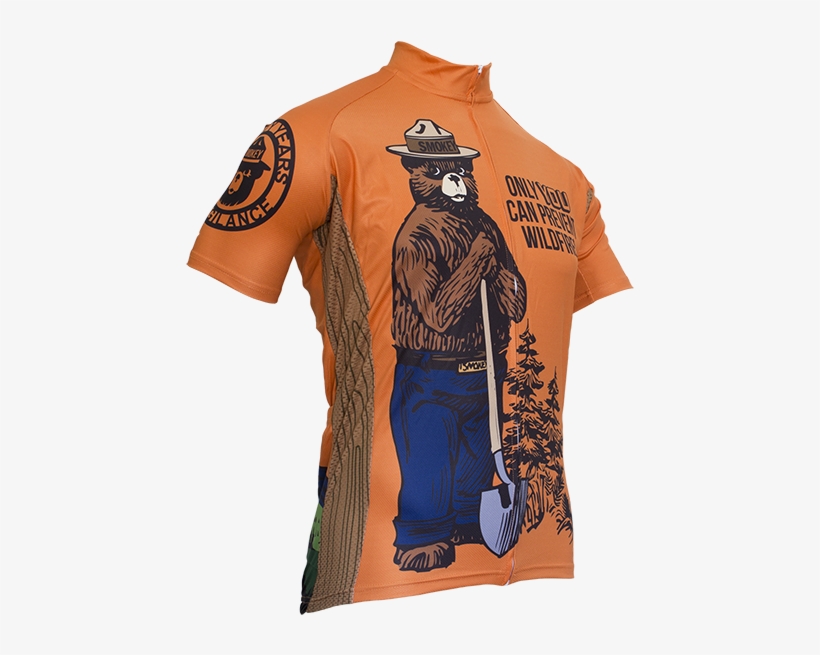 Stock Photo - Smokey The Bear, transparent png #8370342