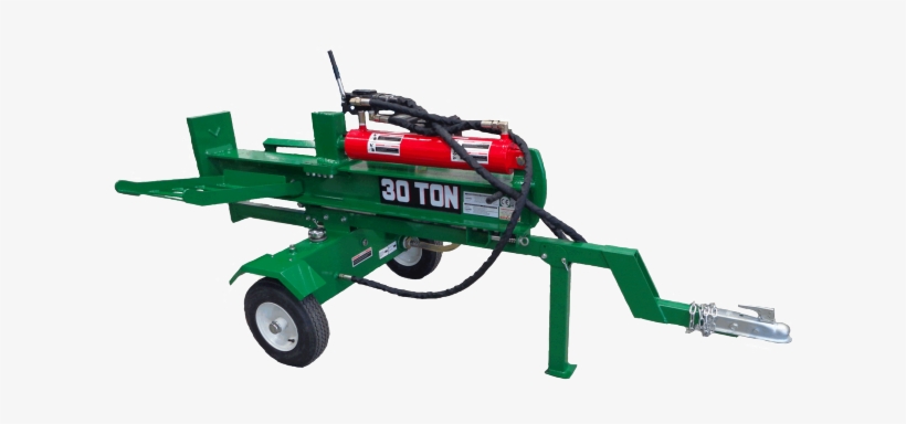 28 Ton Taz Logsplitter - Robot, transparent png #8370369