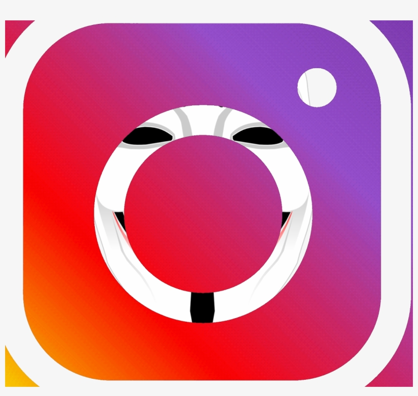 Welcome To Instagram Hacker Tool - Circle, transparent png #8370564