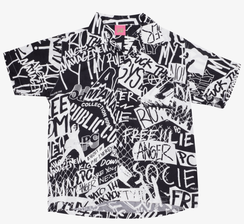 Scribbles Shirt - Blouse, transparent png #8370568