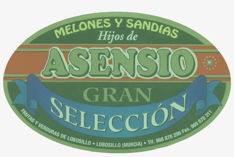 Frutas Y Verduras De Lobosillo, S - Label, transparent png #8370647