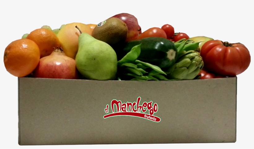 Caja De Fruta Y Verdura Frutería El Manchego - Bush Tomato, transparent png #8370684