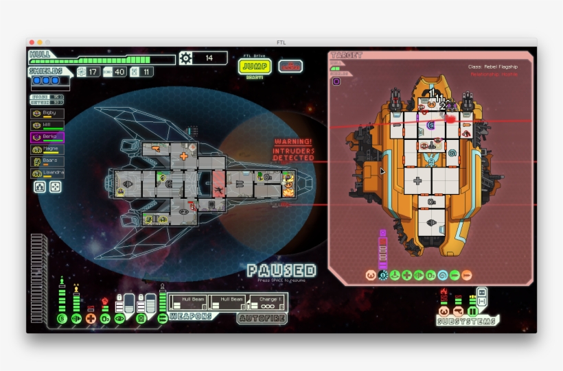 Ftlgame - Crystal Ship Ftl, transparent png #8370686