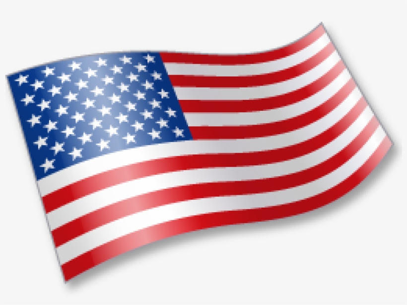 Bandera De Estados Unidos Png - America Flag Icon Png, transparent png #8370756