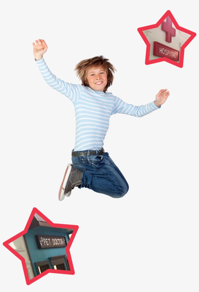 Jump - Enfant Saute, transparent png #8370851
