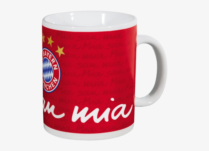 Taza De Café Xxl Mia San Mia - Mug, transparent png #8371113