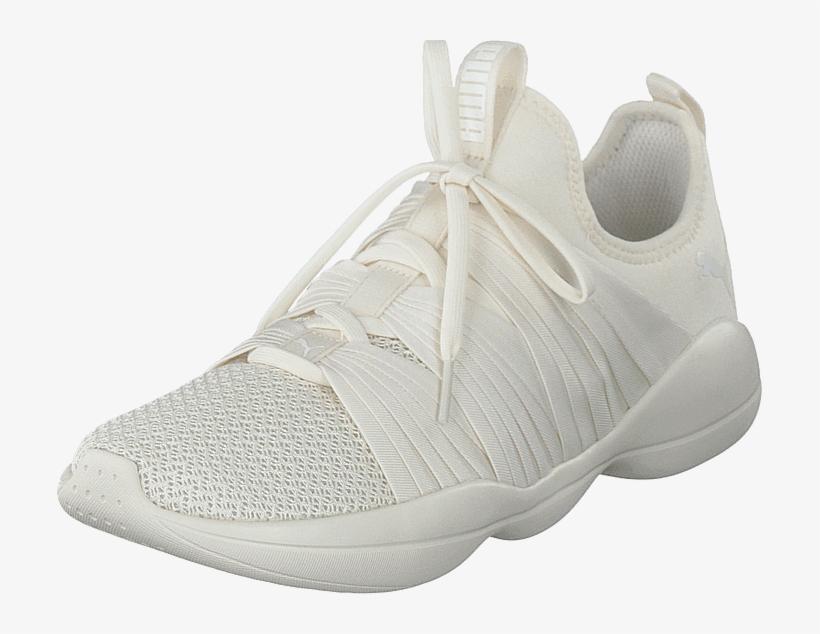 Flourish Wn's Whisper White-puma White - Sneakers, transparent png #8371372