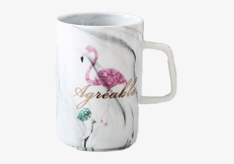 Ecológico Efecto Marmoleado Taza De Café Personalizada - Ceramic, transparent png #8371417