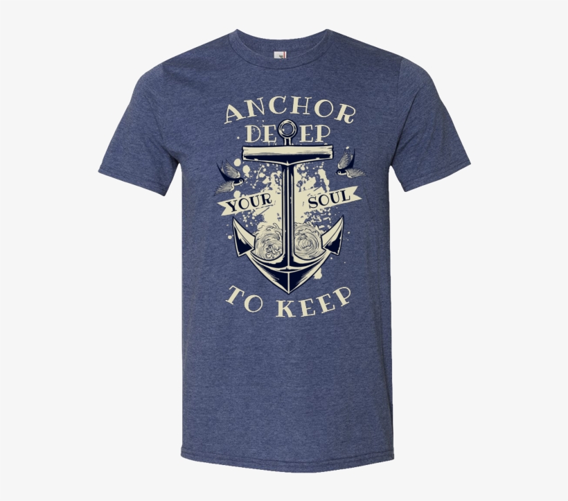 Anchor Deep - Active Shirt, transparent png #8371488