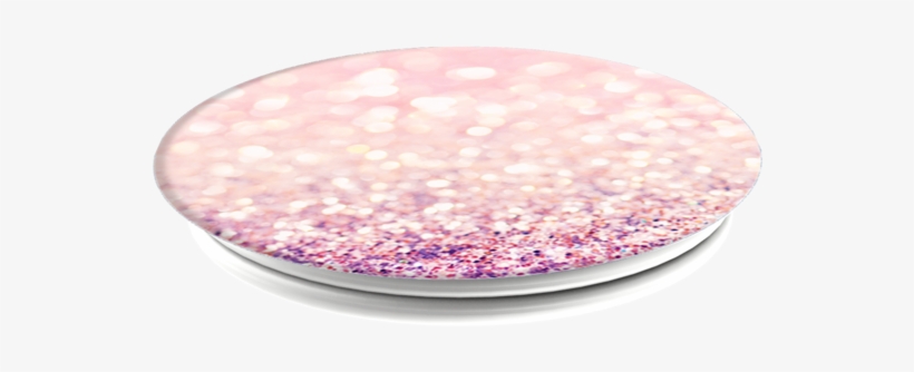 Pink Sparkly Popsocket, transparent png #8371556