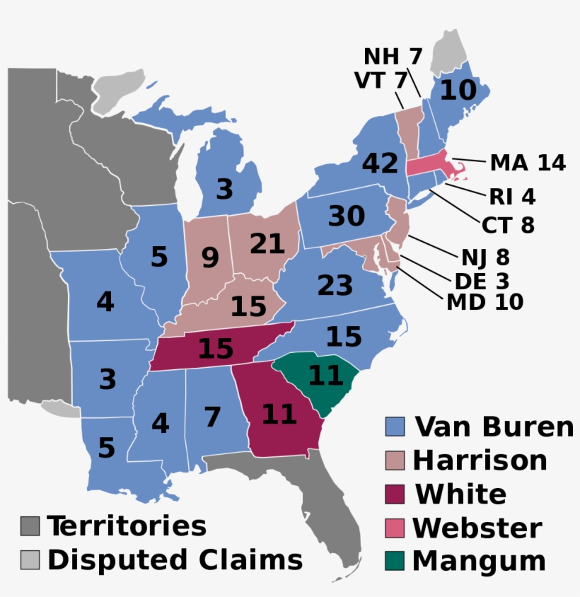 Elecciones Presidenciales De Estados Unidos De - Election Of 1824, transparent png #8371589