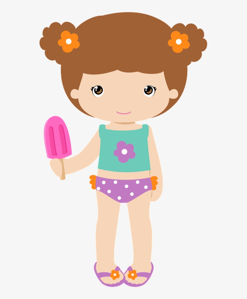 Girls ‿✿⁀○ Beach Clipart, Girl Clipart, Seasonal - Girl Clipart Png, transparent png #8371706