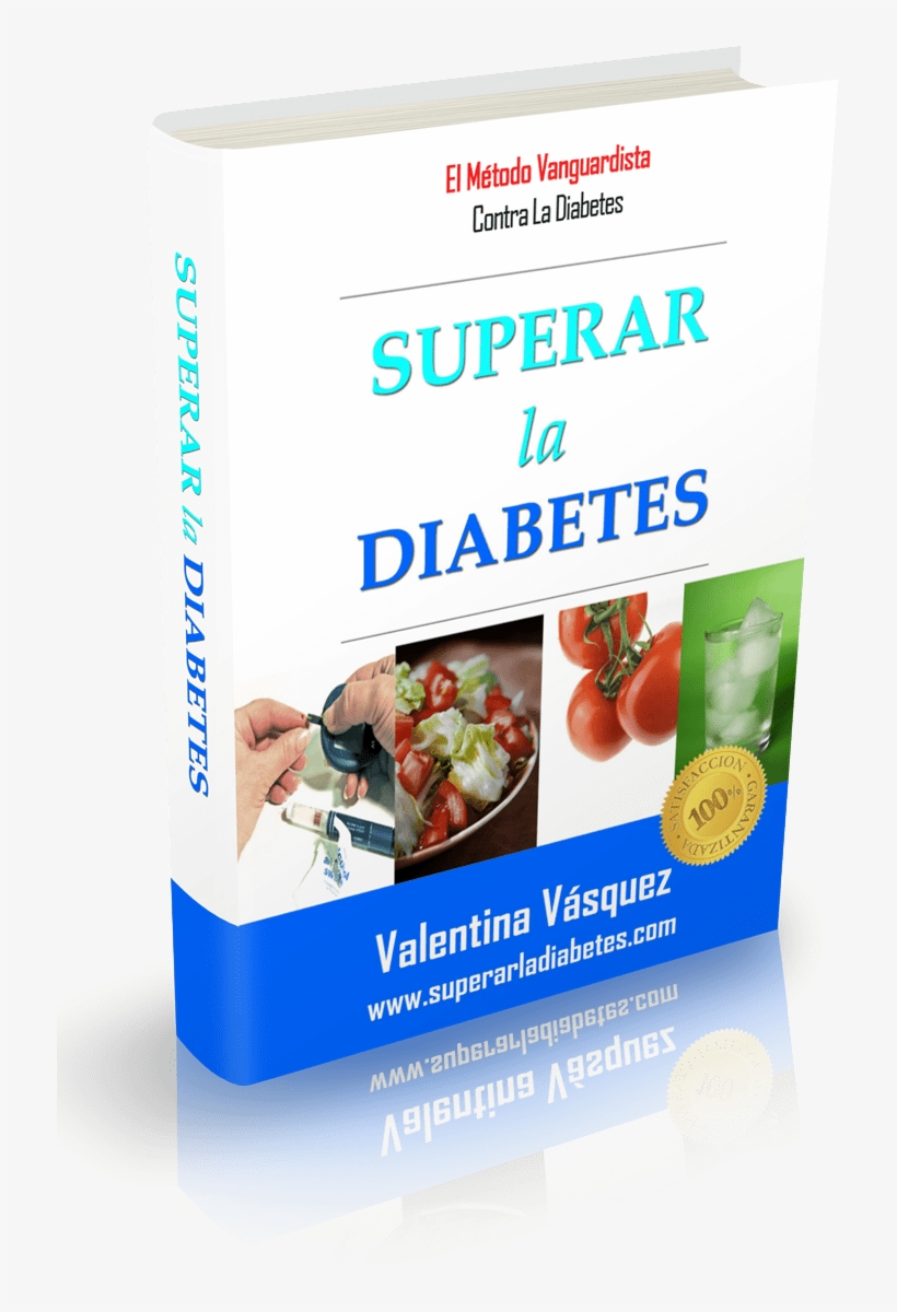 Libro Superar La Diabetes Valentina Vasquez, transparent png #8372058