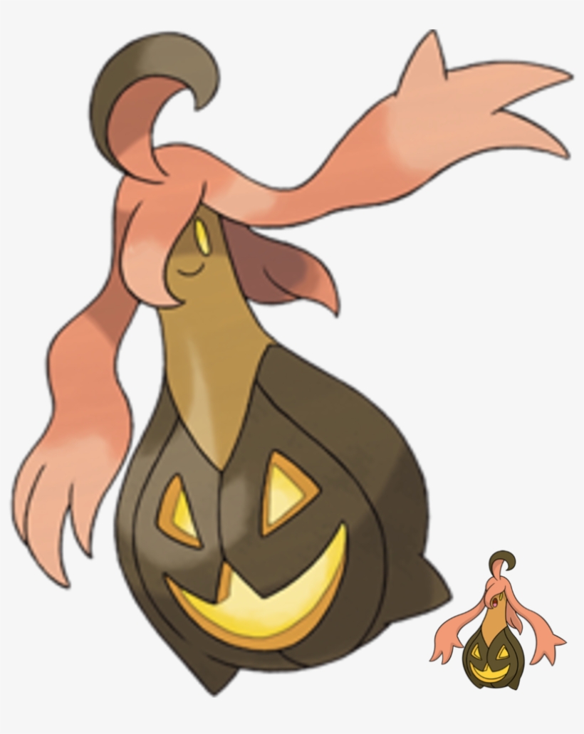 pokemon center pumpkaboo