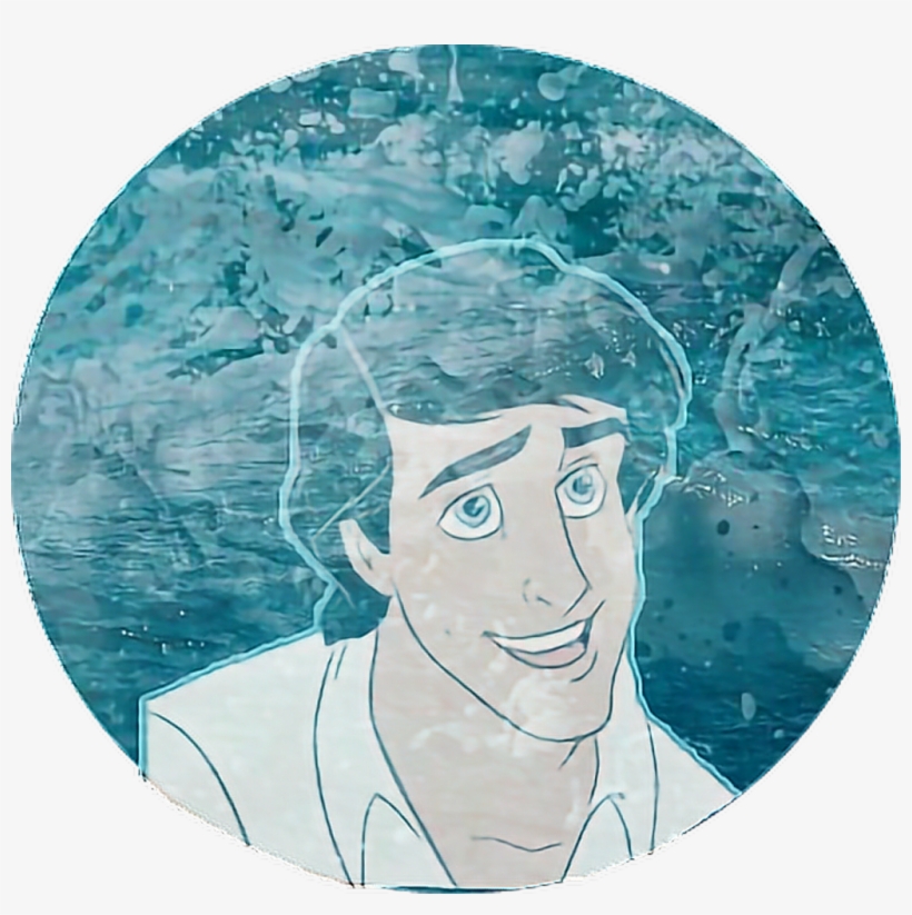 Stickersincreibles Tumblr Tings Beach Princess Playa - Illustration, transparent png #8372200