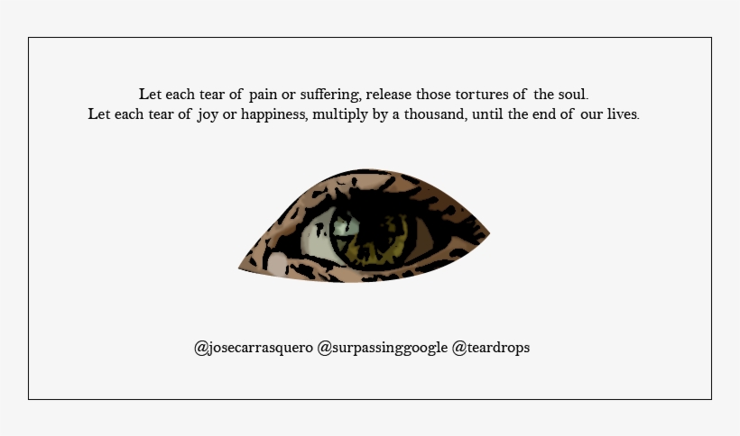 Doubt The Tears Have A Very Special Meaning And Significance, - Insect, transparent png #8372242