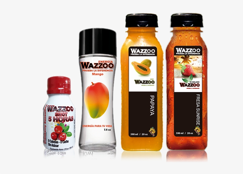Con Diferentes Sabores De Té, 3 Bebidas Con Jugos, - Plastic Bottle, transparent png #8372433