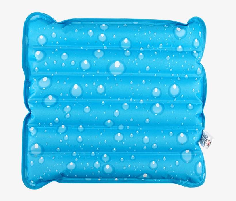 Ice Crystal Cool Pad Cushion Summer Cool Pad Ice Pad - Inflatable, transparent png #8372898