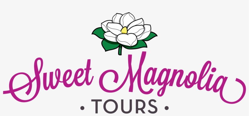 Sweet Magnolia Tours Logo - Floral Design, transparent png #8373030