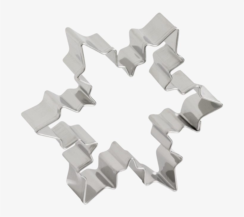 Cookie Cutter Ice-crystal - Puzzle, transparent png #8373137