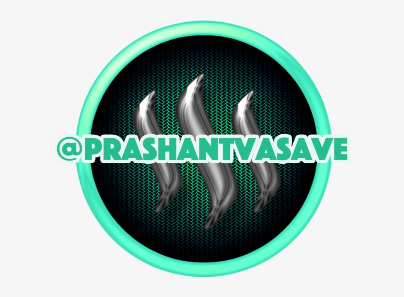 No1 Steemit Icon Giveaway Prashantvasave - Circle, transparent png #8373170