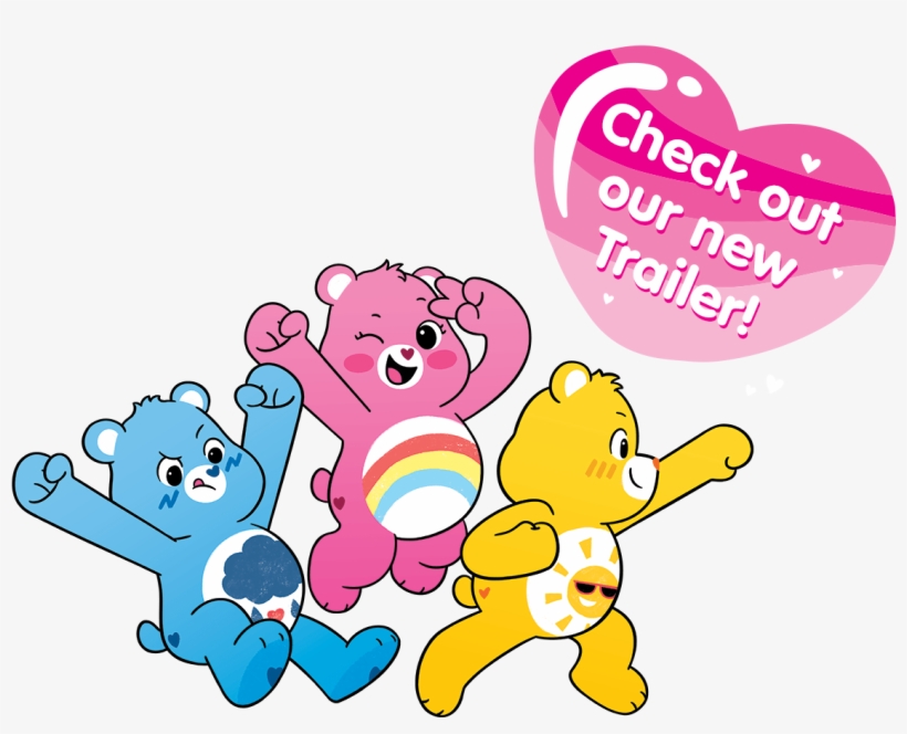 Kids - Care Bears Unlock The Magic, transparent png #8373434