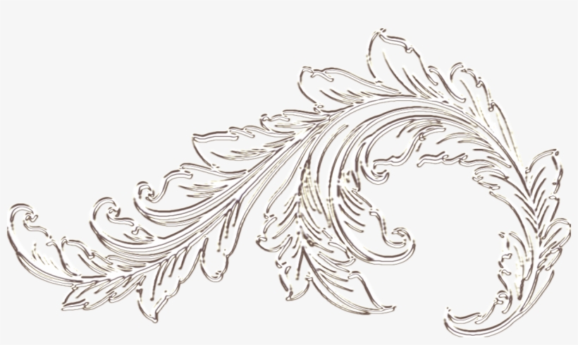 Adornos Y Colgantes Dorados Y Plateados Png Fondos - Adornos Plateados Para Tarjetas, transparent png #8373481