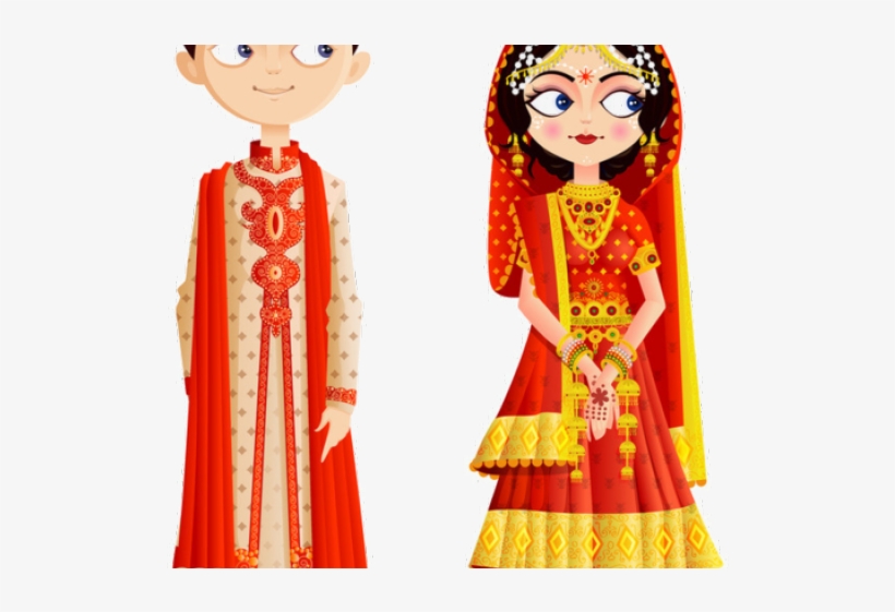 India Clipart Indian Feather - Transparent Indian Wedding Png, transparent png #8373576