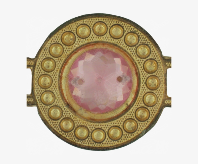 Herrajes Marroquinería Confección Adornos Adorno Piedra - Circle, transparent png #8373582