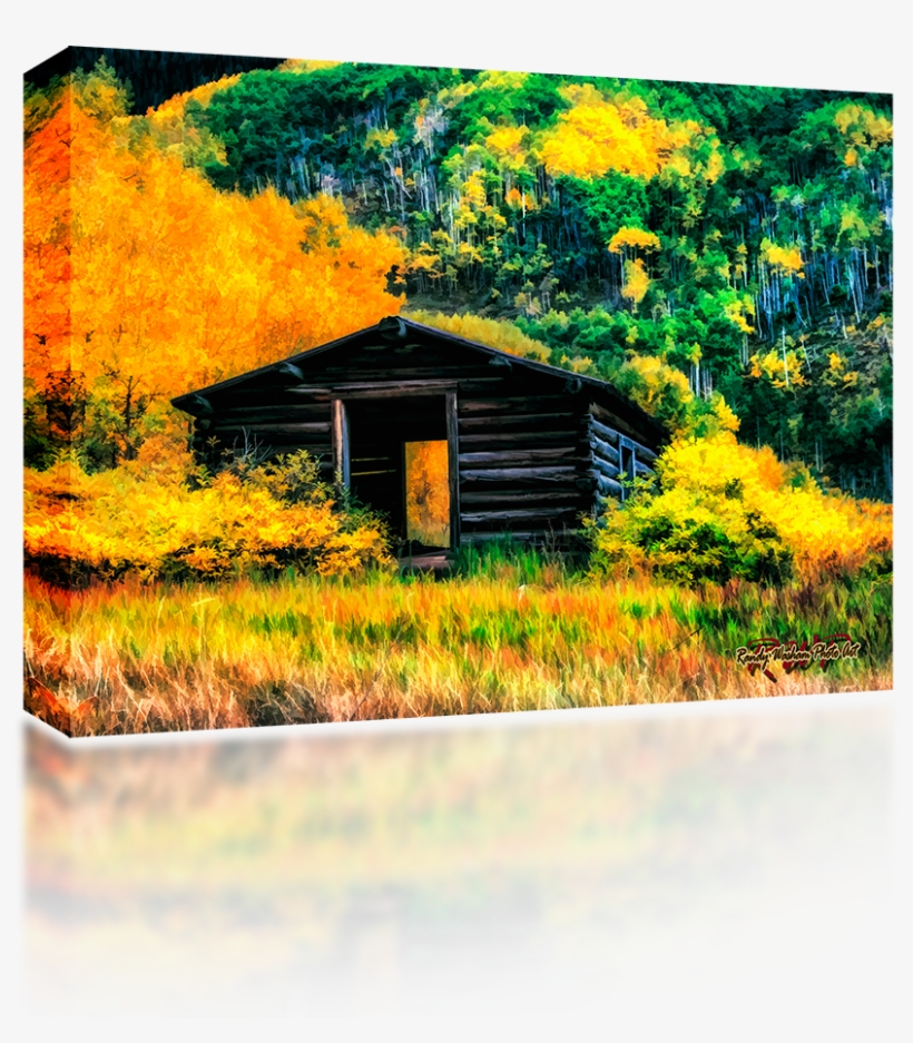 Aspen Fire - Painting, transparent png #8373835