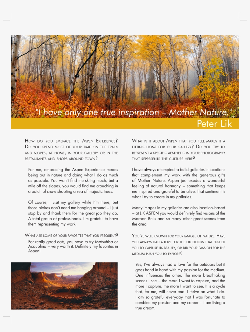 Peter Lik, transparent png #8374046
