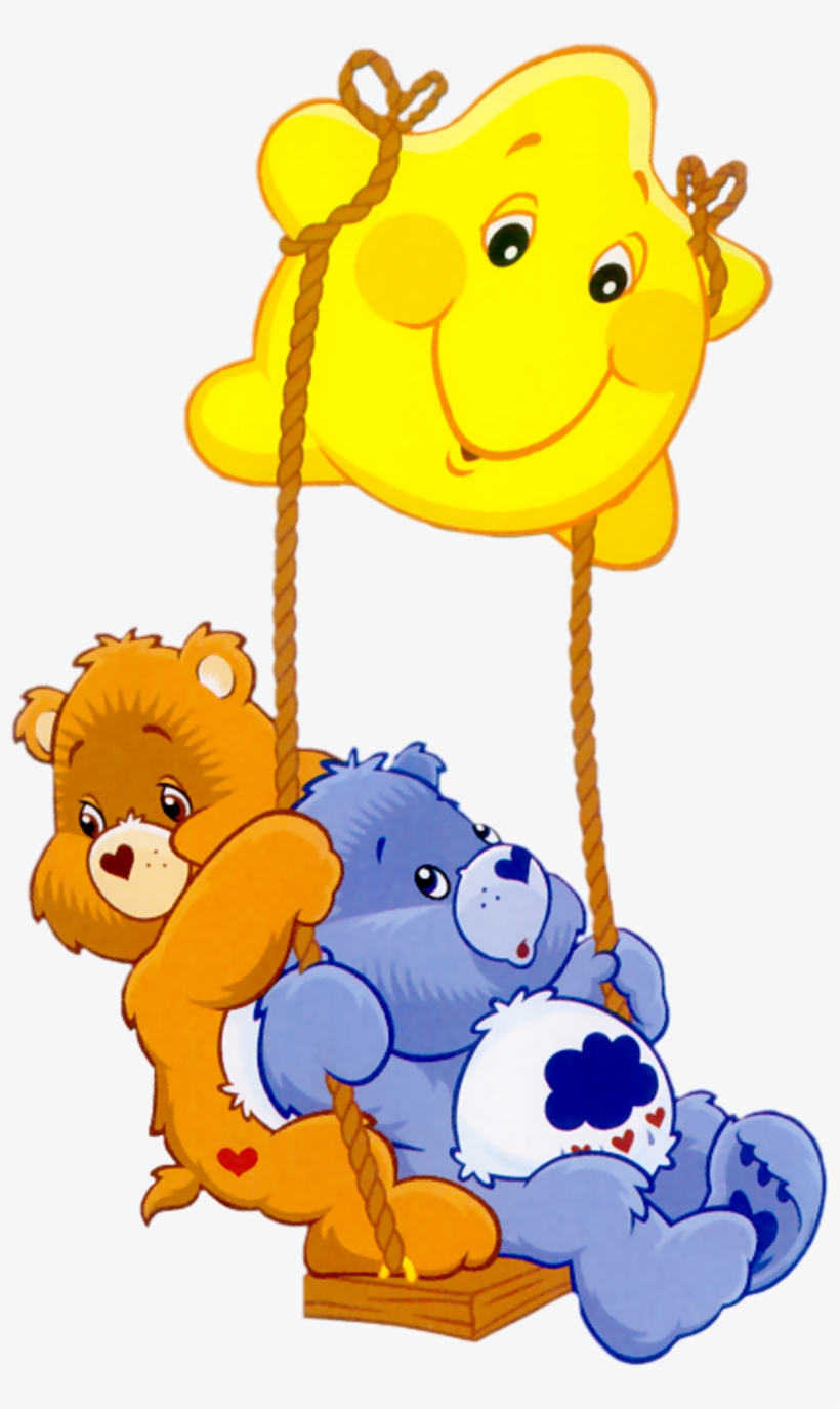 Animated Care Bears, transparent png #8374090