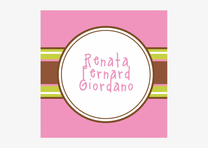 Etiquetas Niña Colección Circulo - Circle, transparent png #8374164