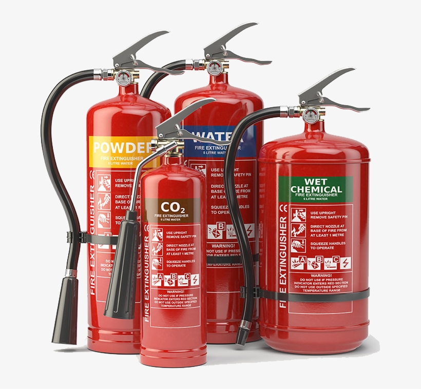 Fire Extinguisher Png - Fire Safety Equipment Png, transparent png #8374167