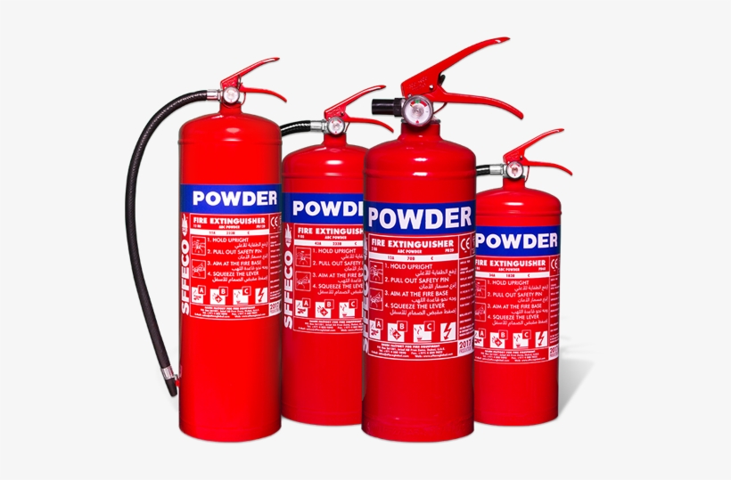 Abc Dry Powder Fire Extinguishers - Portable Dry Powder Fire Extinguisher, transparent png #8374196