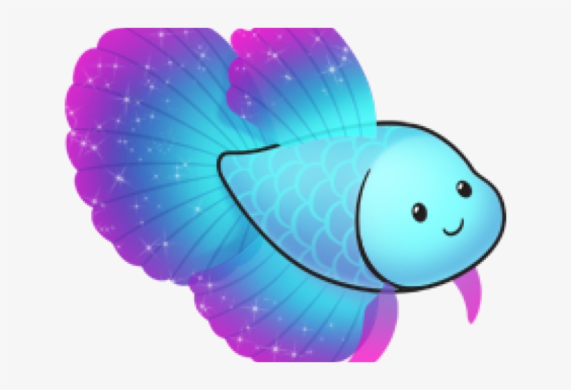 Tropical Fish Clipart Betta Fish, transparent png #8374271