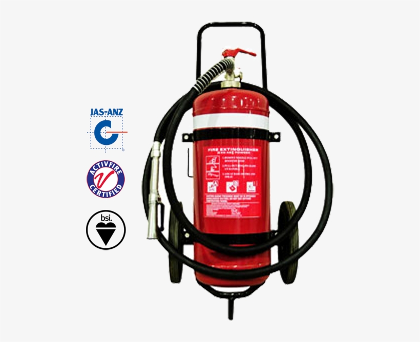 25kg Dcp Fire Extinguisher - Joint Accreditation System Of Australia And New Zealand, transparent png #8374556