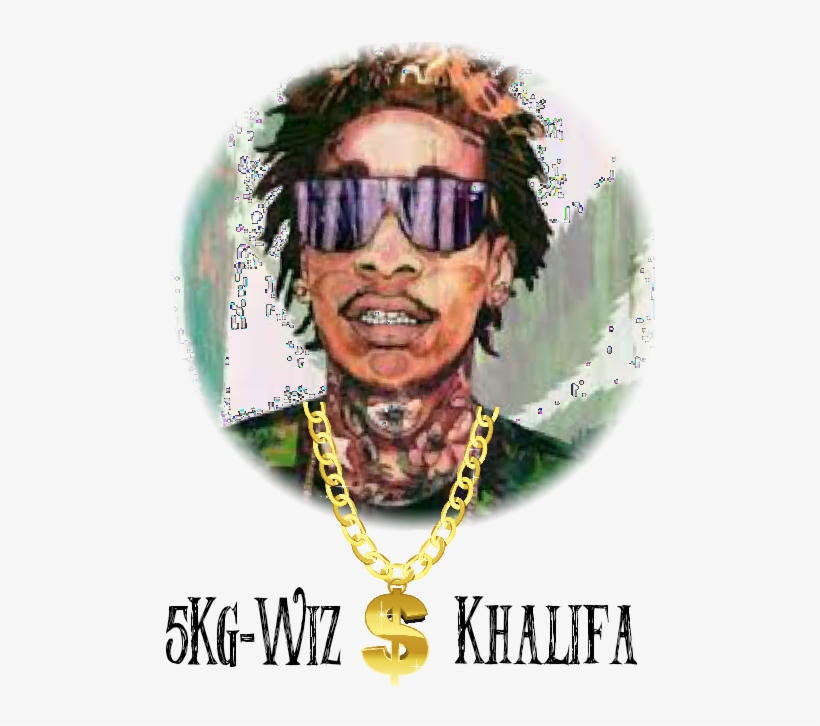 Model Image T Shirt - Wiz Khalifa Mp3, transparent png #8374590
