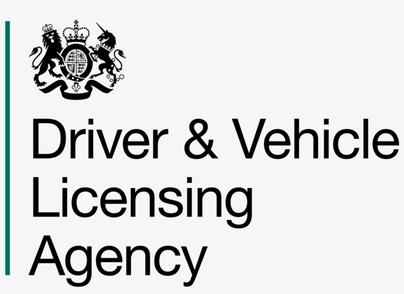 Driver And Vehicle Licensing Agency - Driver & Vehicle Standards Agency, transparent png #8374617
