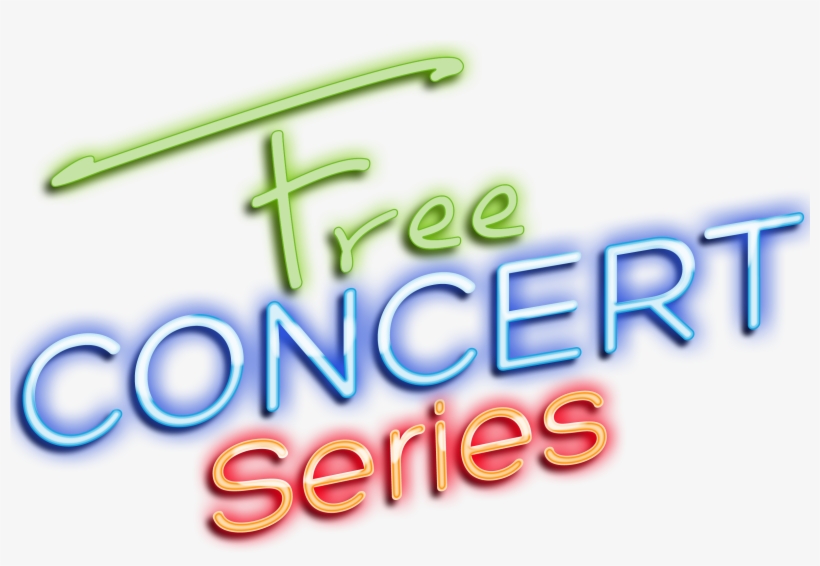 The Concert Schedule For The 2016 Music In The Park - Music Concert Logos Png, transparent png #8374652