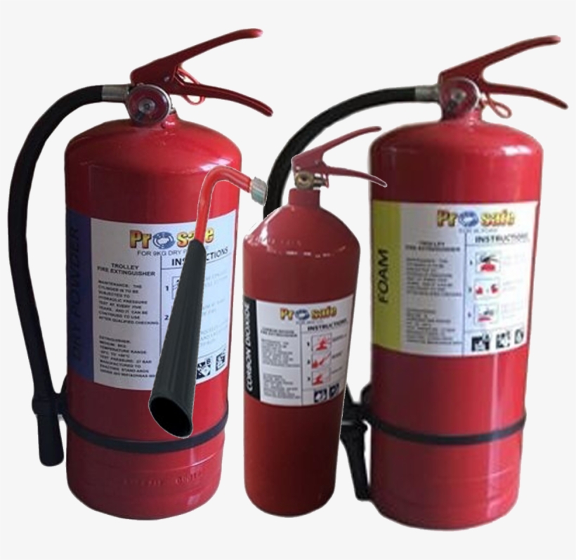 Portable Fire Extinguisher - Cylinder, transparent png #8374802