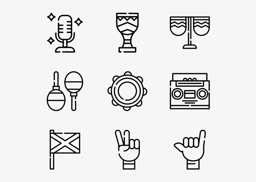 Reggae - Promotion Icon Transparent Background, transparent png #8374849