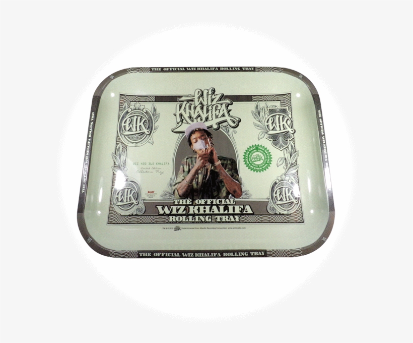 More Views - Raw Wiz Khalifa Tray, transparent png #8374893